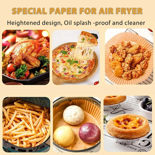 23CM Air Fryer Disposable Baking paper