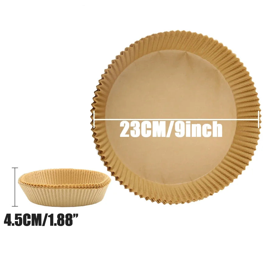 23CM Air Fryer Disposable Baking paper