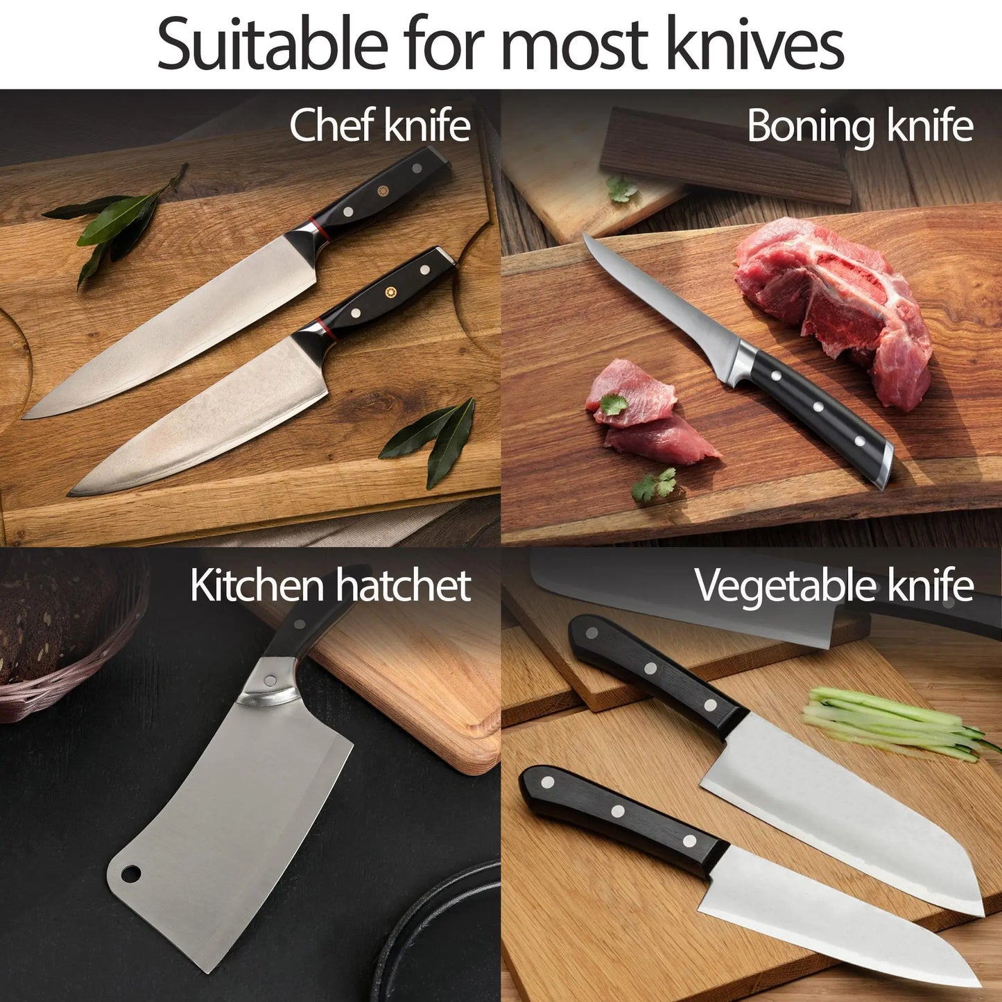 Manual knife sharpener